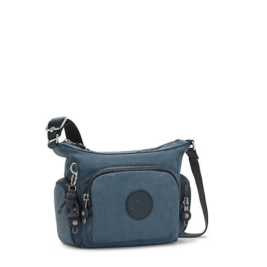 Kipling Gabbie Mini Crossbodytassen Donkerblauw Grijs | België 2101EB